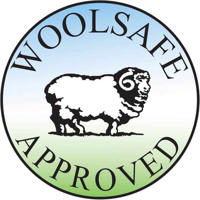 wool safe logo